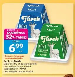 Auchan Ser kozi Turek ze szczypiorkiem oferta