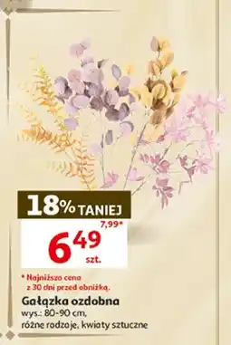 Auchan Gałązka ozdobna oferta