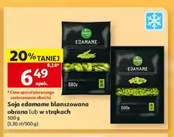 Auchan Soja edamame blanszowana obrana Seacon oferta