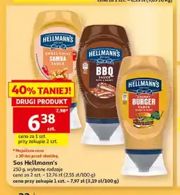 Auchan Sos sweet chili Samba Hellmann's oferta