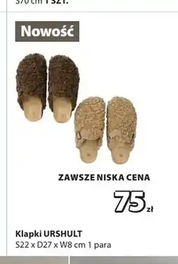 JYSK Klapki Urshult oferta