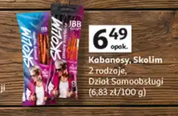Auchan Kabanosy Skolim oferta