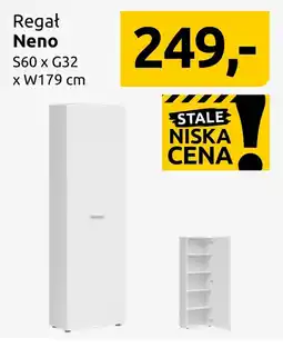 Black Red White Regał Neno oferta