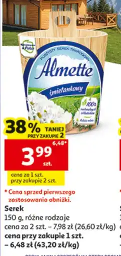 Auchan Serek Almette oferta