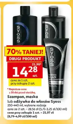 Auchan Szampon do włosów Syoss oferta