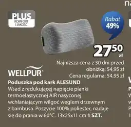 JYSK Poduszka pod kark Alesund Wellpur oferta