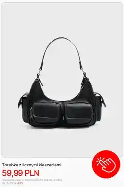 Cropp Torebka z licznymi kieszeniami Cropp oferta