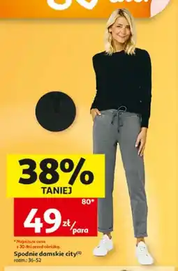 Auchan Spodnie damskie city Inextenso oferta
