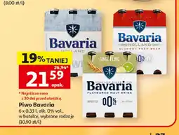 Auchan Piwo bezalkoholowe Bavaria Wit 6-pak oferta