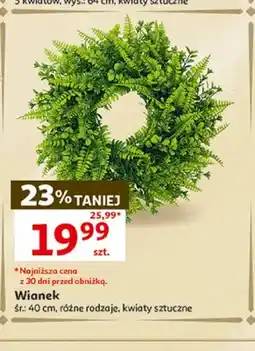 Auchan Wianek oferta