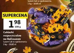 Auchan Cukierki rozpuszczalne na Halloween oferta