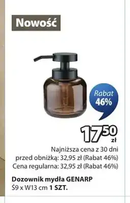 JYSK Dozownik mydła Genarp oferta