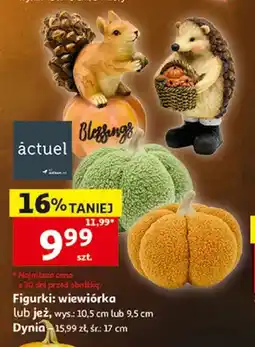 Auchan Figurka wiewiórka Actuel oferta