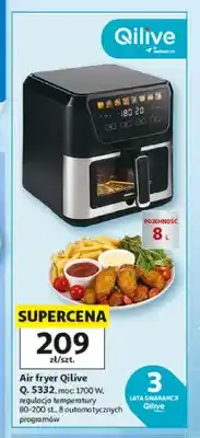 Auchan Air fryer Qilive Q. 5332 oferta