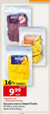 Auchan Suszone owoce Smart Fruits smoczy owoc oferta