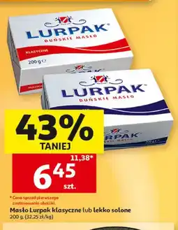 Auchan Masło Lurpak klasyczne oferta