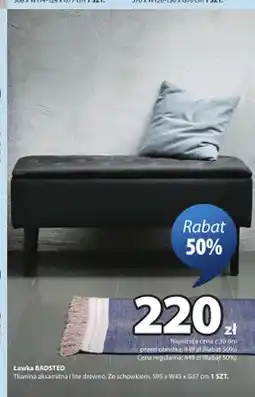 JYSK Ławka Badsted oferta