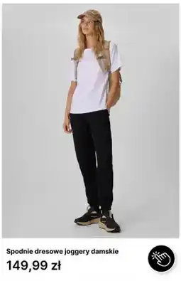 4F Spodnie dresowe joggery damskie oferta