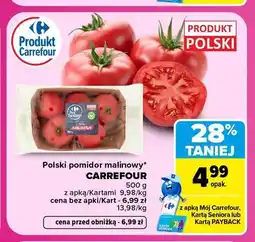 Carrefour Pomidor malinowy polski Carrefour oferta