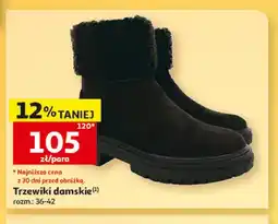Auchan Trzewiki damskie Inextenso oferta