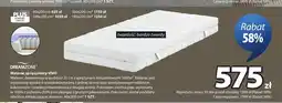 JYSK Materac sprężynowy Vivo 80x200 cm Dreamzone oferta