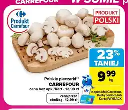 Carrefour Pieczarki polskie Carrefour oferta