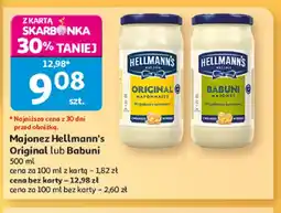 Auchan Majonez Hellmann's Original oferta