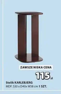 JYSK Stolik Karlebjerg oferta