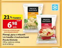 Auchan Pierogi Proste Historie oferta