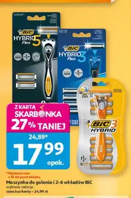 Auchan Maszynka do golenia BIC Hybrid 5 Flex oferta
