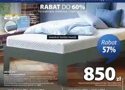 JYSK Materac piankowy Snerta 80x200 cm Dreamzone oferta
