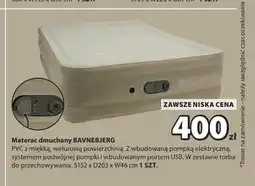 JYSK Materac dmuchany Bavnebjerg oferta
