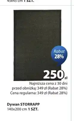 JYSK Dywan Storrapp 140x200 cm oferta