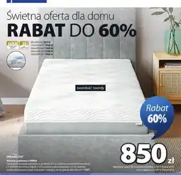 JYSK Materac piankowy Svinna 80x200 cm Dreamzone oferta