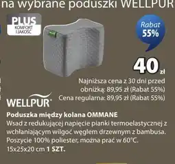 JYSK Poduszka między kolana Ommane Wellpur oferta