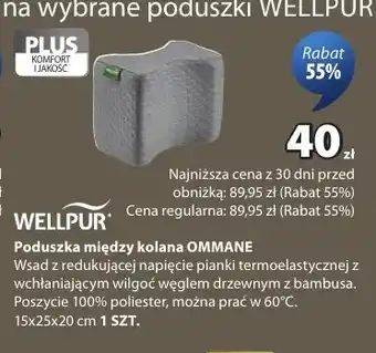 JYSK Poduszka między kolana Ommane Wellpur oferta
