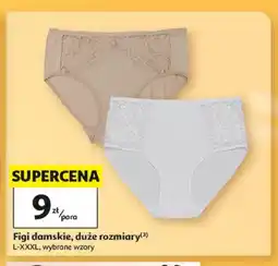 Auchan Figi damskie duże rozmiary oferta
