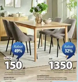 JYSK Krzesło Vellev oferta
