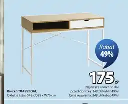 JYSK Biurko Trappedal oferta