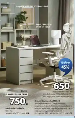 JYSK Regał Trappedal W178 cm oferta