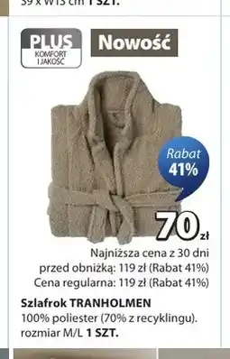 JYSK Szlafrok Tranholmen oferta