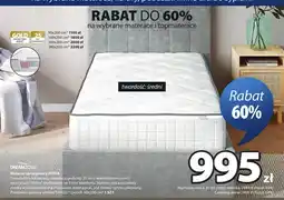JYSK Materac sprężynowy Mora 80x200 cm Dreamzone oferta