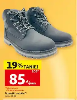 Auchan Trzewiki męskie Inextenso oferta