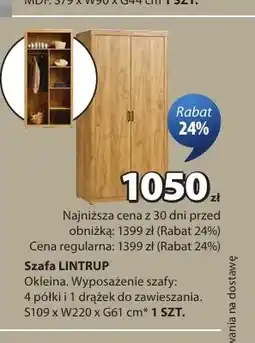 JYSK Szafa Lintrup oferta