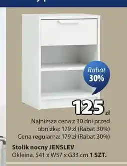 JYSK Stolik nocny Jenslev oferta