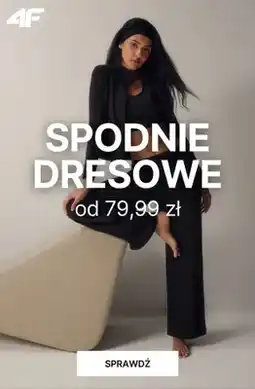 4F Spodnie dresowe 4F oferta