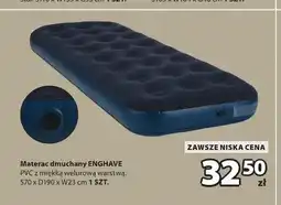 JYSK Materac dmuchany Enghave oferta