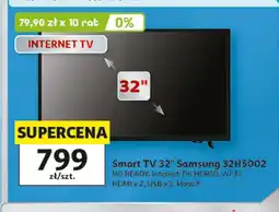 Auchan Telewizor Smart Tv 32 Samsung 32H5002 oferta
