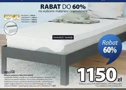 JYSK Materac piankowy Wellpur Vendo 90x200 cm oferta