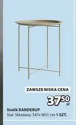 JYSK Stolik Randerup oferta
